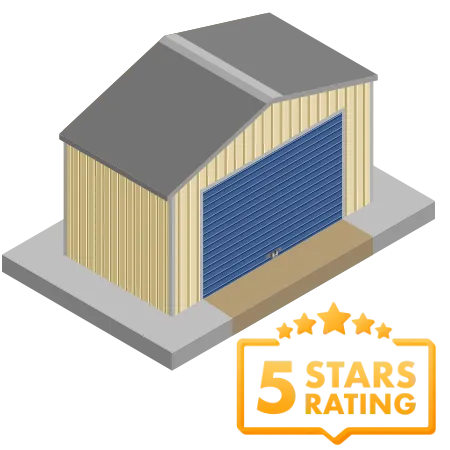 5 Star Rated Self Storage Nampa Idaho
